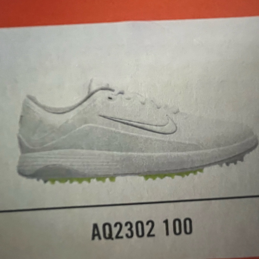 New in box golf shoes